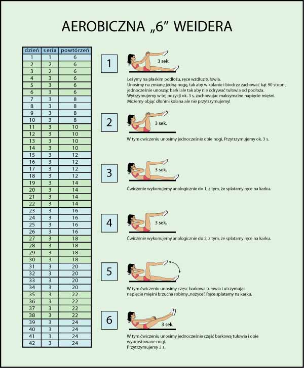 6 Weidera – Plusy i minusy